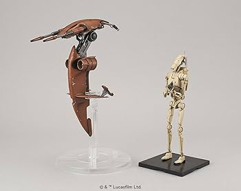 バンダイ1/12 スターウォーズ ドロイド6個セット バンダイスター・ウォーズプラモデル】 1/12 バトル・ドロイド